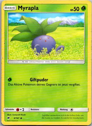 Myrapla Exemplar 1,25 €