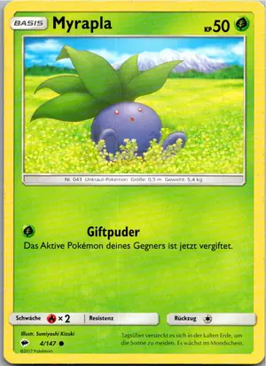 Myrapla Exemplar 1,25 €