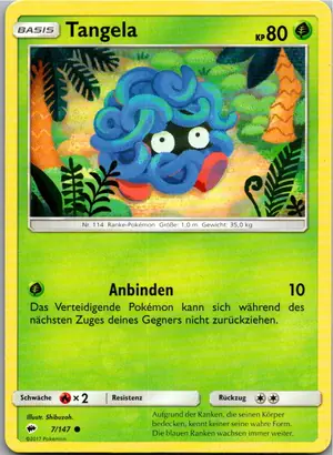 Tangela Exemplar 1,95 €