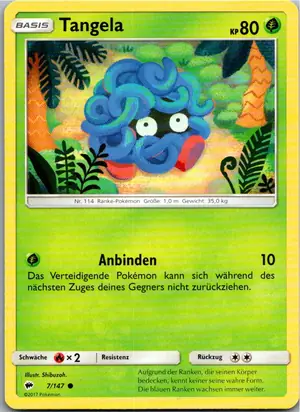 Tangela Exemplar 1,95 €