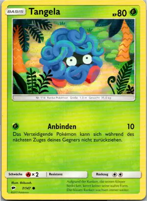 Tangela Exemplar 1,95 €