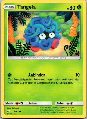 Tangela Exemplar 1,95 €