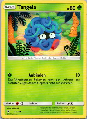 Tangela Exemplar 1,95 €