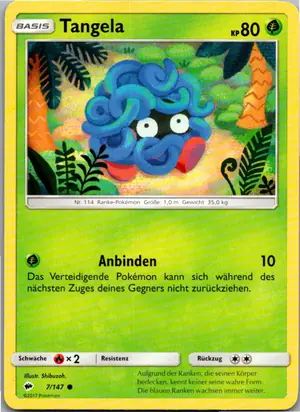 Tangela Exemplar 1,95 €
