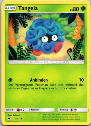 Tangela Exemplar 1,95 €