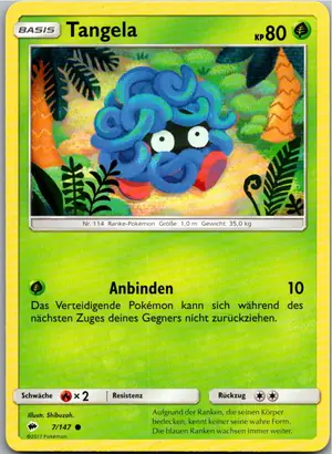 Tangela Exemplar 1,95 €
