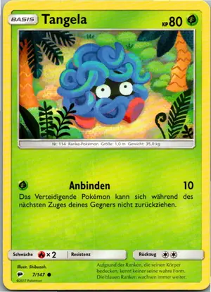 Tangela Exemplar 1,95 €