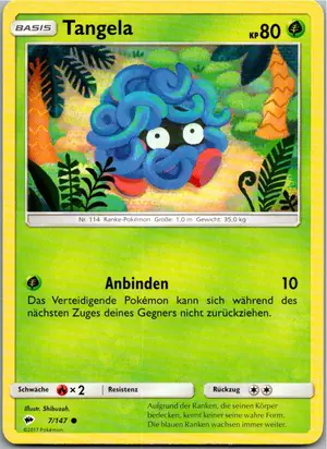 Tangela Exemplar 1,95 €