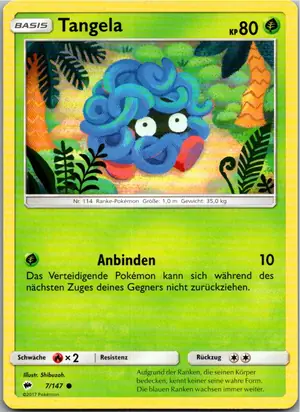 Tangela Exemplar 1,95 €