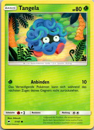 Tangela Exemplar 1,95 €