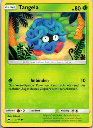 Tangela Exemplar 1,95 €