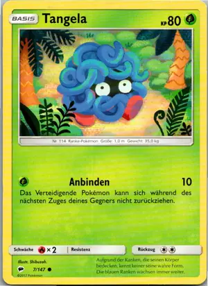 Tangela Exemplar 1,95 €