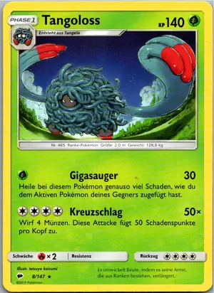 Tangoloss Exemplar 1,25 €