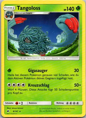 Tangoloss Exemplar 1,25 €