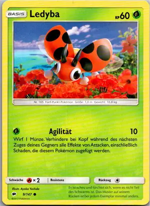 Ledyba Exemplar 1,25 €