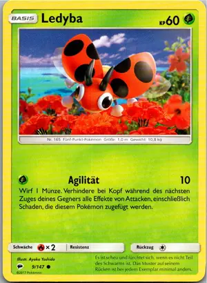 Ledyba Exemplar 1,25 €