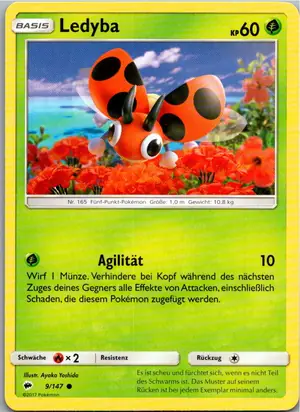 Ledyba Exemplar 1,25 €