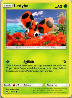 Ledyba Exemplar 1,25 €