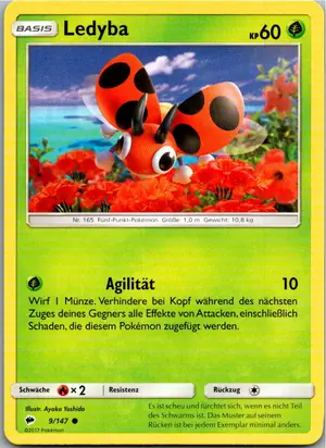 Ledyba Exemplar 1,25 €