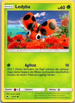 Ledyba Exemplar 1,25 €