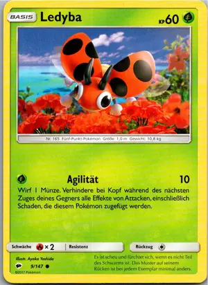 Ledyba Exemplar 1,25 €