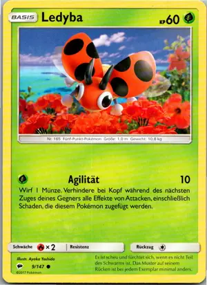 Ledyba Exemplar 1,25 €