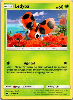 Ledyba Exemplar 1,25 €