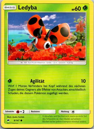 Ledyba Exemplar 1,25 €