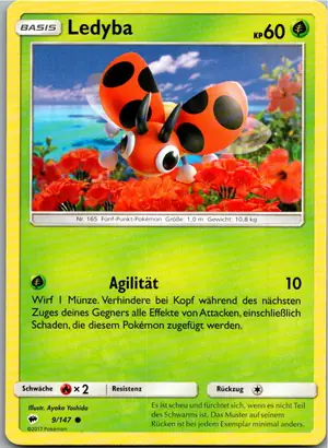 Ledyba Exemplar 1,25 €