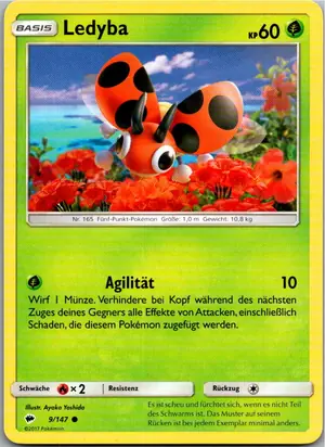 Ledyba Exemplar 1,25 €
