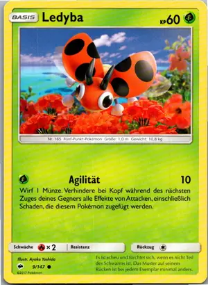 Ledyba Exemplar 1,25 €
