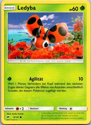 Ledyba Exemplar 1,25 €