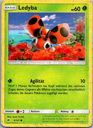 Ledyba Exemplar 1,25 €