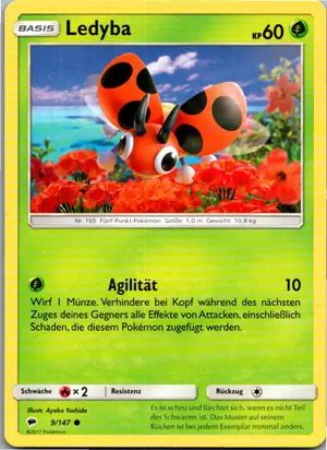 Ledyba Exemplar 1,25 €