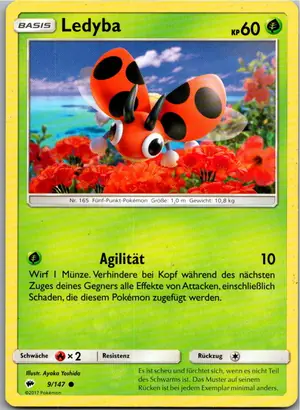 Ledyba Exemplar 1,25 €