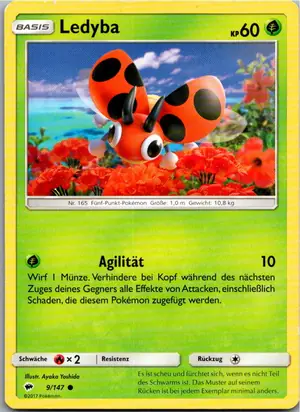 Ledyba Exemplar 1,25 €