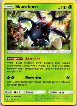 Skaraborn Exemplar 1,25 €