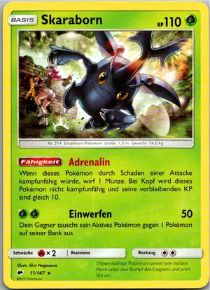 Skaraborn Exemplar 1,25 €