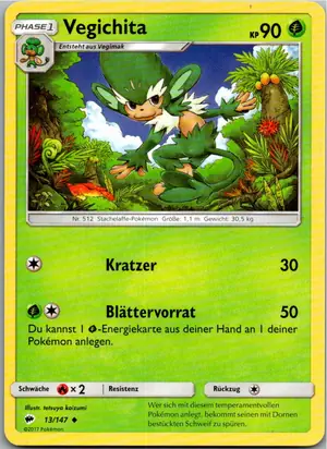 Vegichita Exemplar 1,25 €