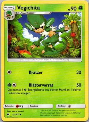 Vegichita Exemplar 1,25 €