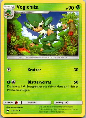 Vegichita Exemplar 1,25 €