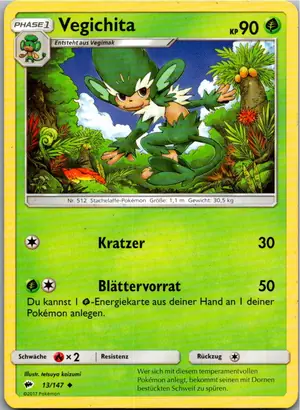 Vegichita Exemplar 1,25 €