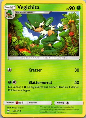 Vegichita Exemplar 1,25 €