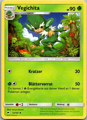 Vegichita Exemplar 1,25 €