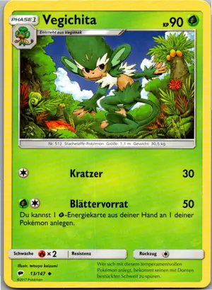 Vegichita Exemplar 1,25 €