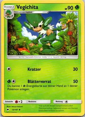 Vegichita Exemplar 1,25 €