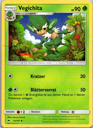 Vegichita Exemplar 1,25 €
