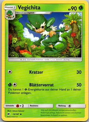 Vegichita Exemplar 1,25 €