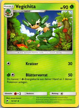 Vegichita Exemplar 1,25 €