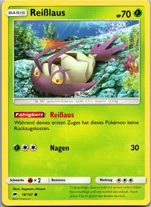 Reißlaus Exemplar 1,25 €